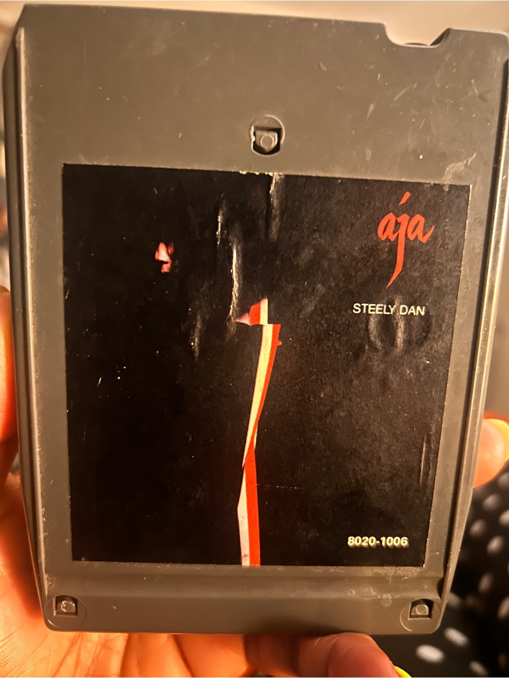 Aja 8-Track Tape - Black